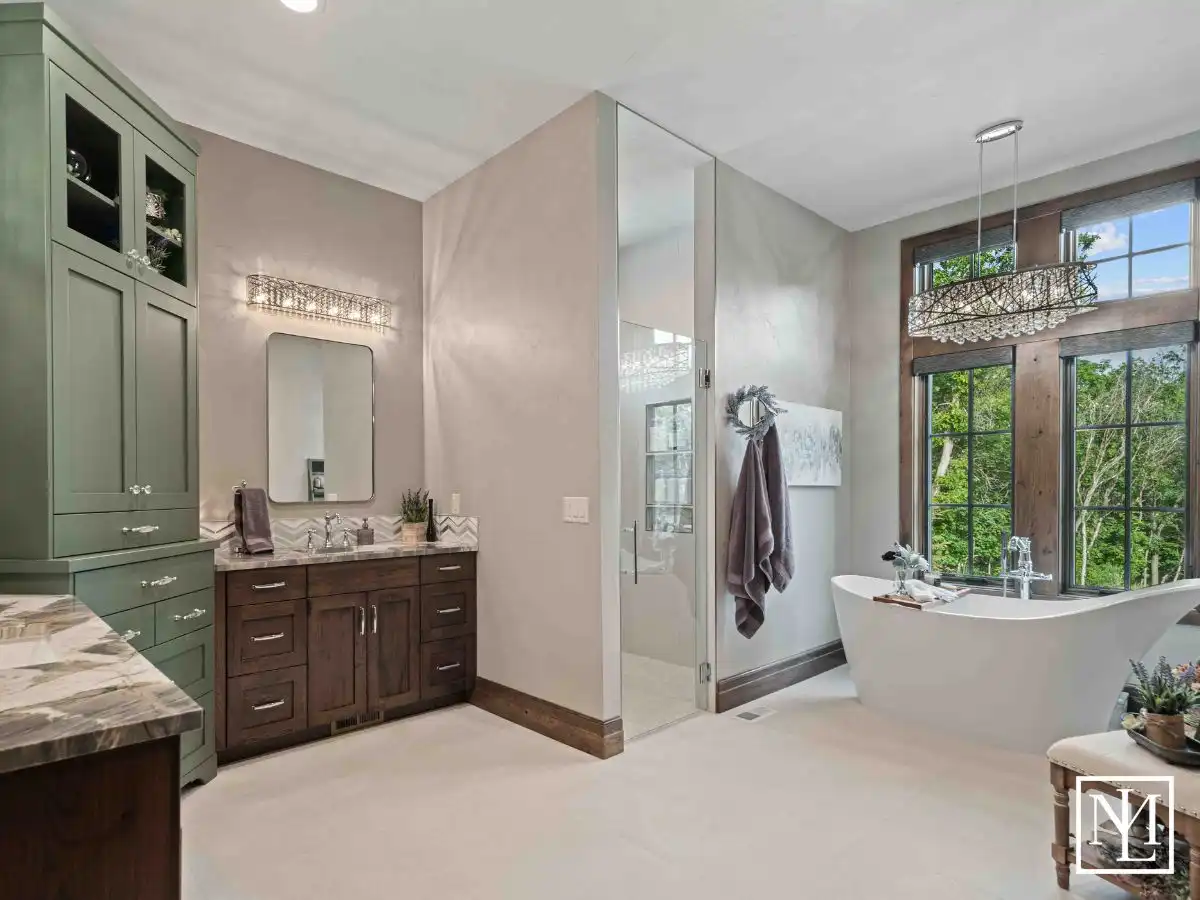 1156 N Valley View Drive Spa-like Primary Bathroom Suite