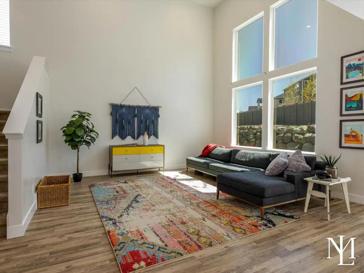 14833 S Springtime Rd Draper, Utah 84020 Home's Living Room