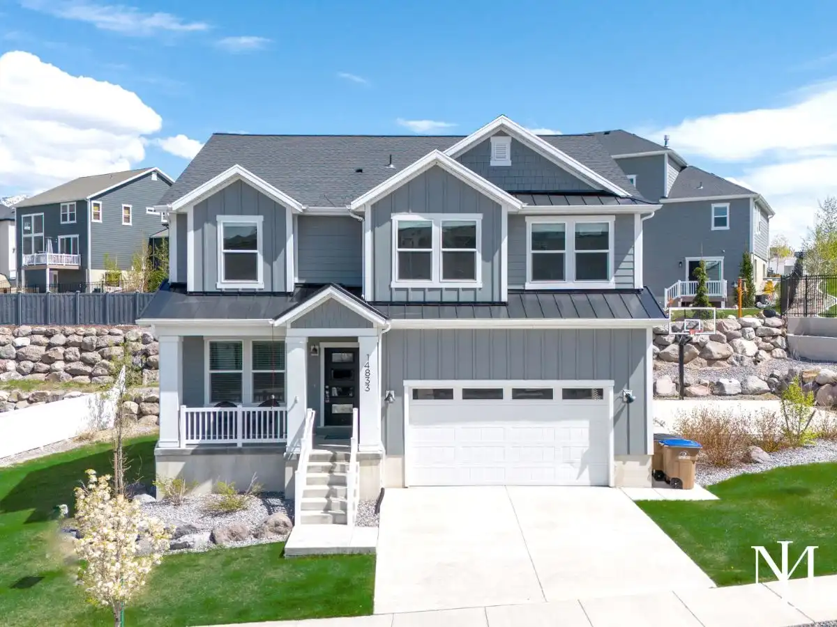 14833 S Springtime Rd Draper Home Exterior