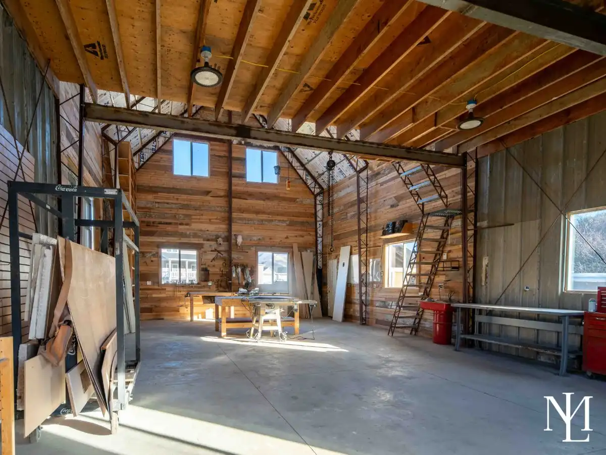 3793 Francis Dr Peterson Utah Home's Outbuilding Interior