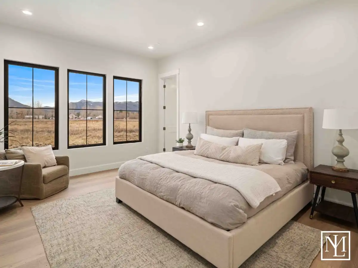 387 S 7900 St. #13 Huntsville, Utah 84317 Home's Primary Bedroom in Sage Community