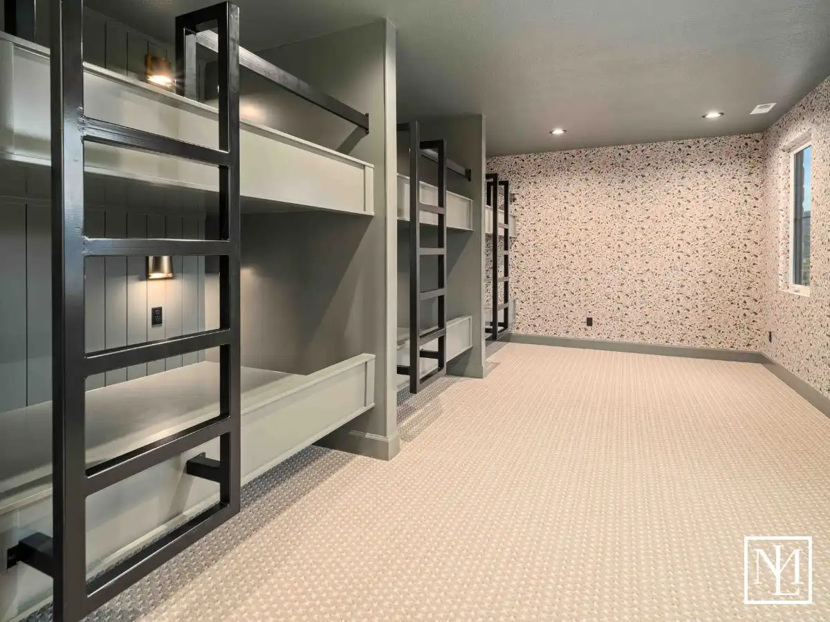 387 S 7900 St. #13 Huntsville, Utah 84317 Home's Bunk Room in Sage Community