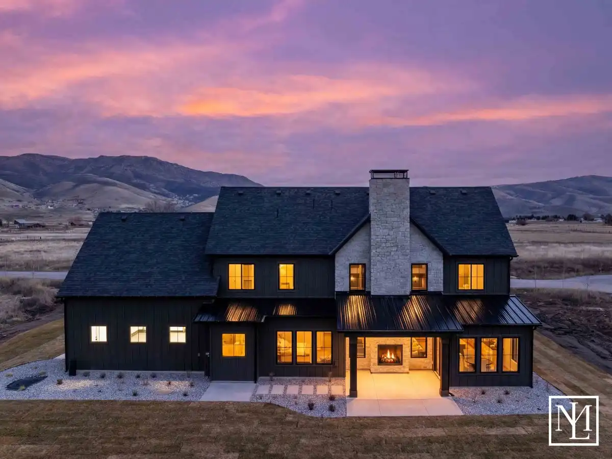 387 S 7900 St. #13 Huntsville, Utah 84317 Home Backyard Exterior in Sage Community