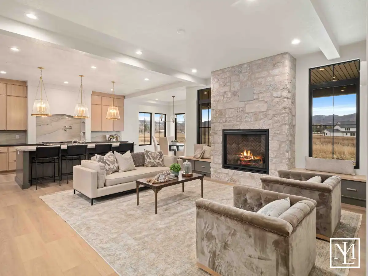 387 S 7900 St. #13 Huntsville, Utah 84317 Home's Open Concept Living in Sage Community