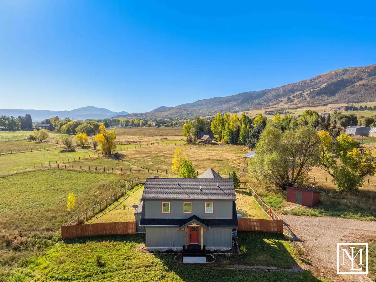 4068 N 3300 E Liberty Utah Aerial View