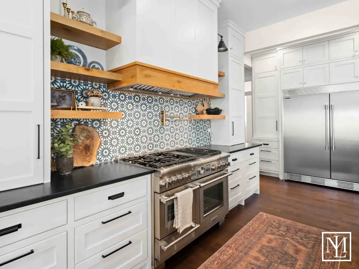 4168 N 3750 Eden, Utah Home's Luxury Kitchen View in Elk Ridge Estates