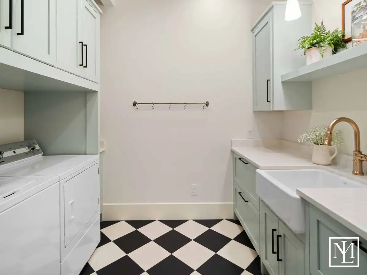 4168 N 3750 Eden, Utah Home's Laundry Room in Elk Ridge Estates