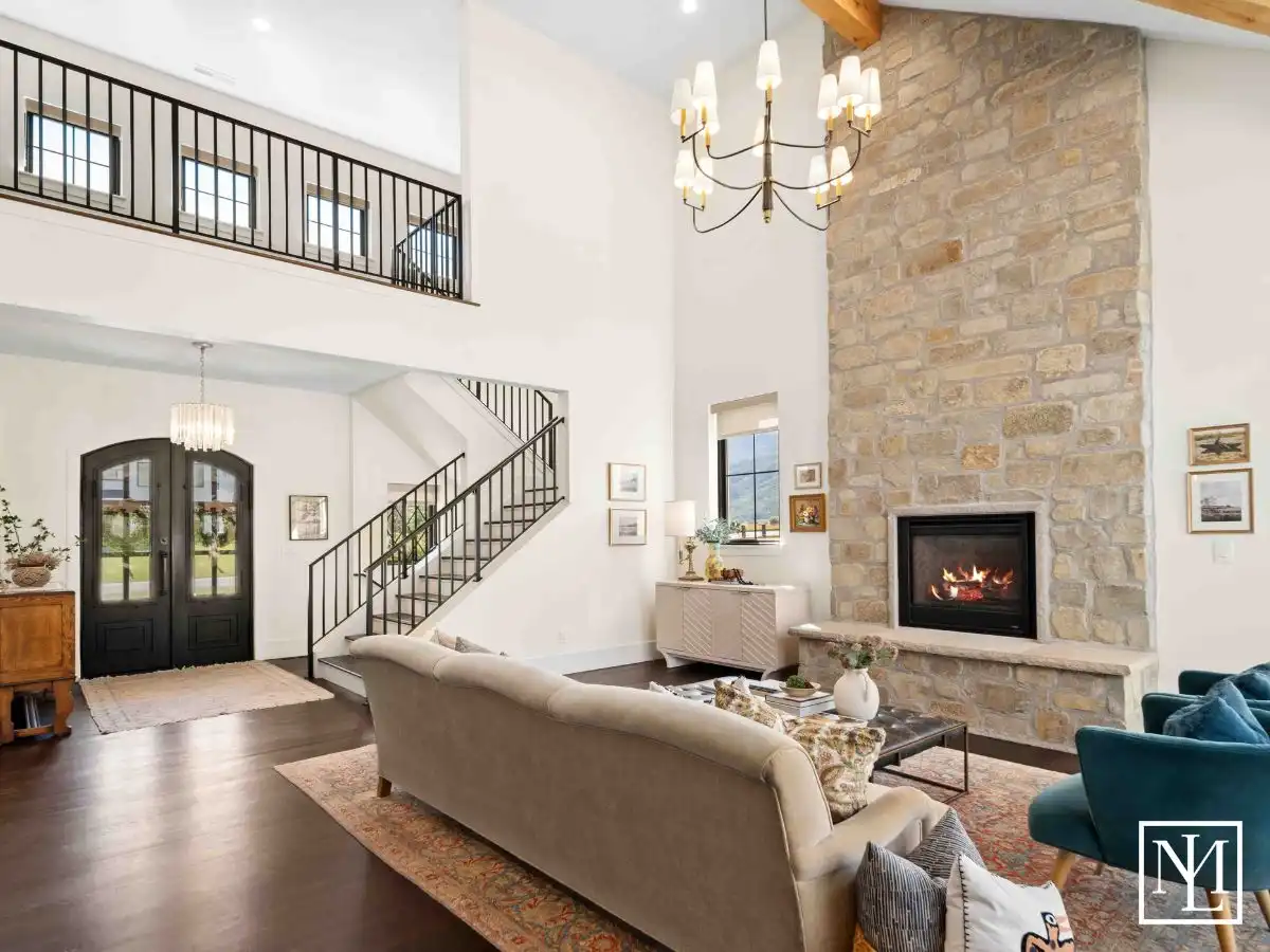 4168 N 3750 Eden, Utah Home's Great Room in Elk Ridge Estates