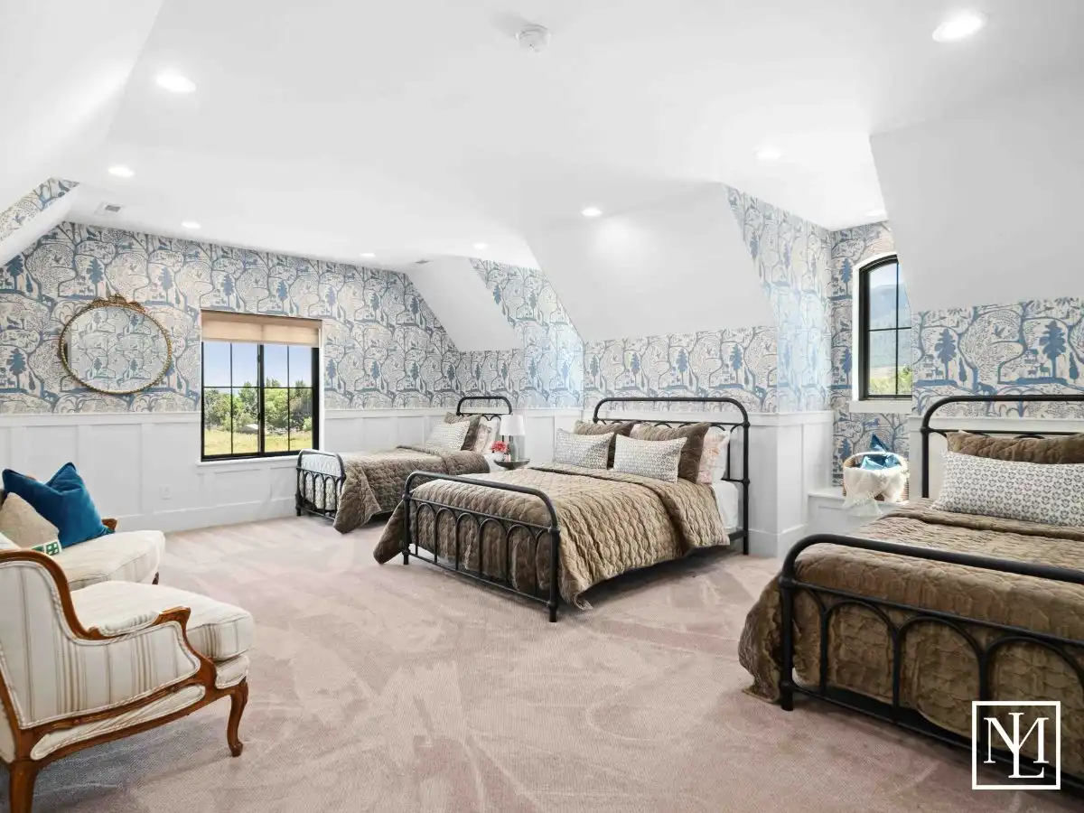 4168 N 3750 Eden, Utah Home's Additional Bedroom in Elk Ridge Estates