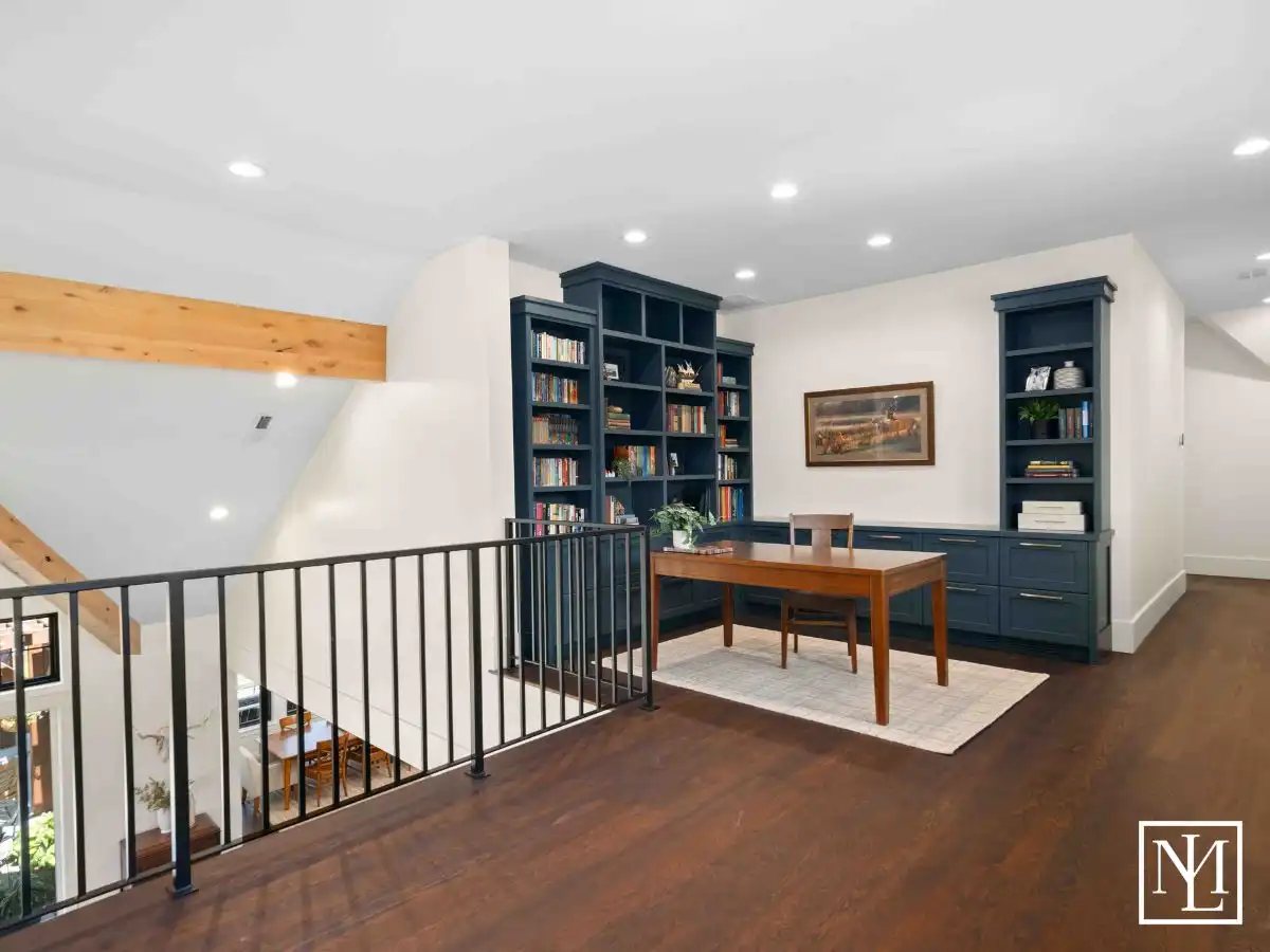 4168 N 3750 Eden, Utah Home's Study in Elk Ridge Estates