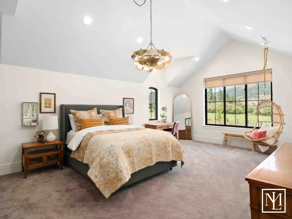 4168 N 3750 Eden, Utah Home's Fourth Bedroom in Elk Ridge Estates