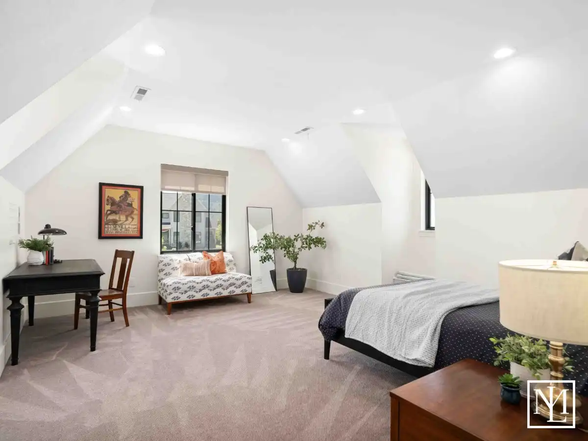 4168 N 3750 Eden, Utah Home's Spacious Bedroom in Elk Ridge Estates