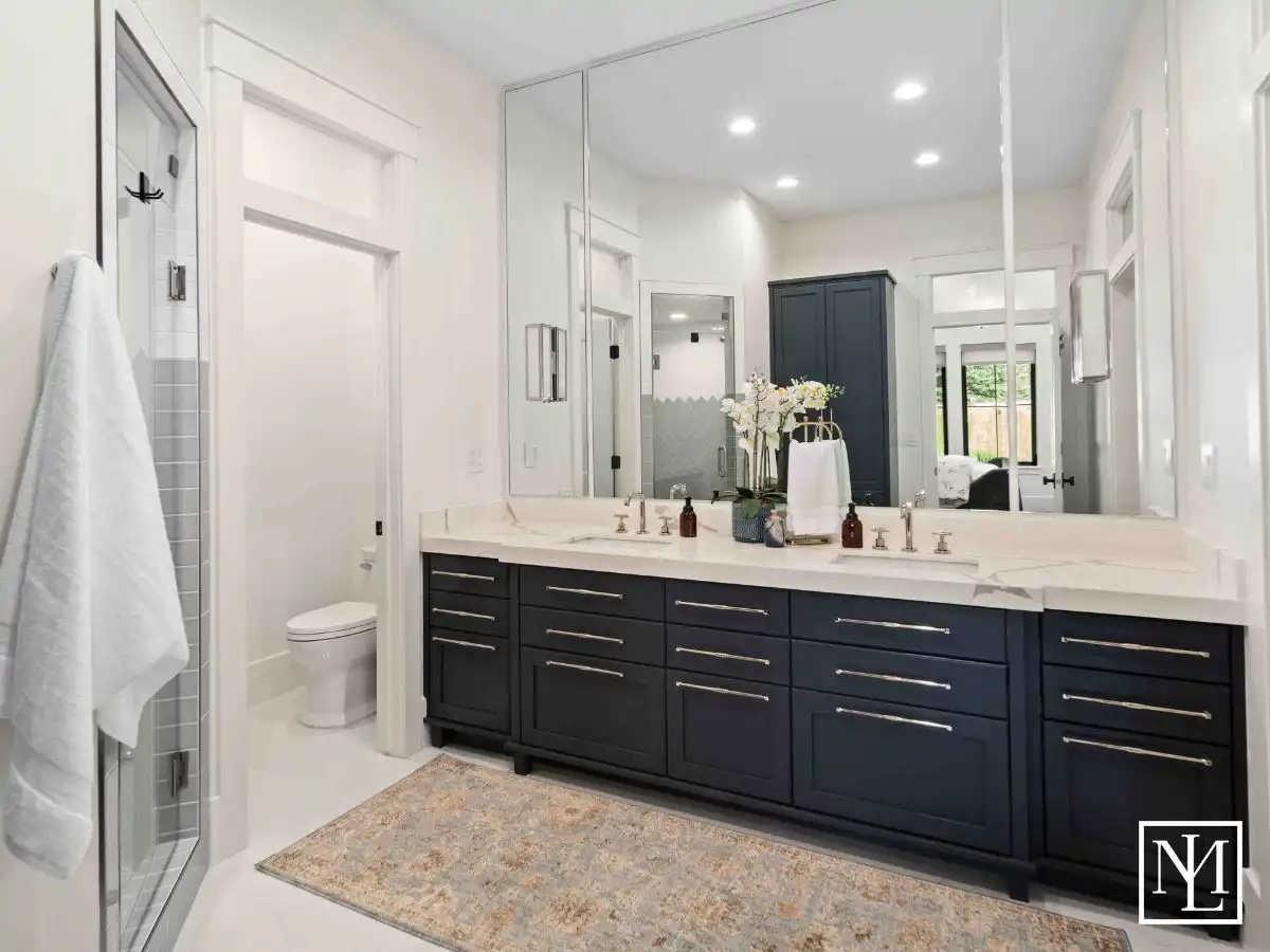 4168 N 3750 Eden, Utah Home's Spa-Like Primary Bathroom in Elk Ridge Estates