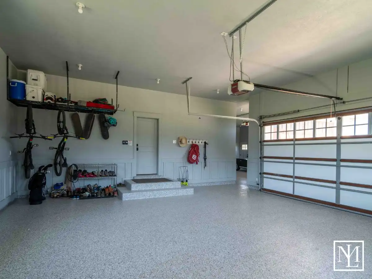 4168 N 3750 Eden, Utah Home's Garage in Elk Ridge Estates