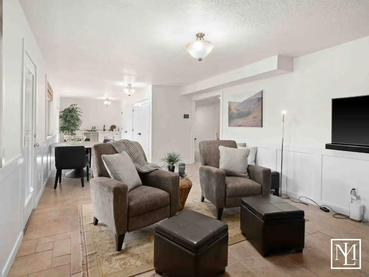 4253 S Spring Rd Ogden Utah 84403 Basement Living Room