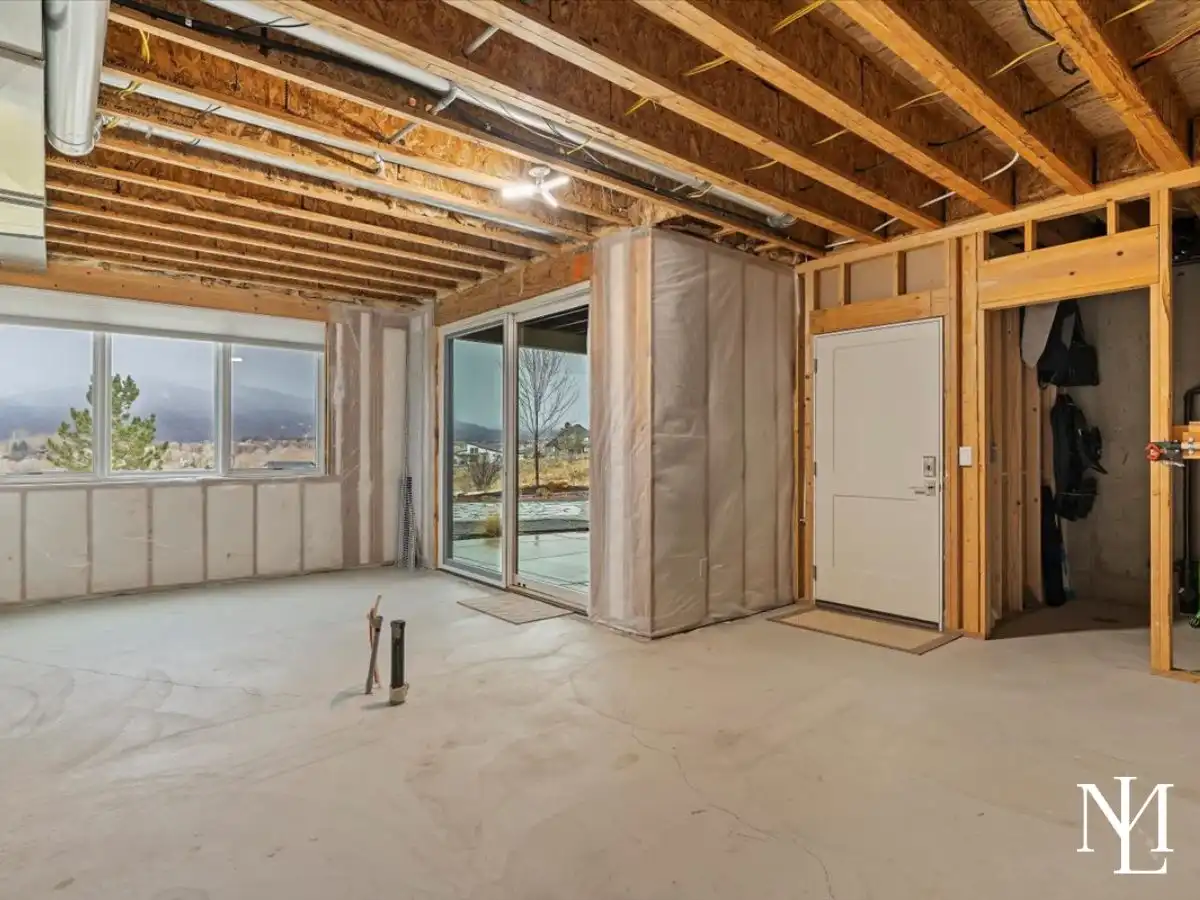 4357 N 4150 E Eden, Utah 84310 Framed Basement