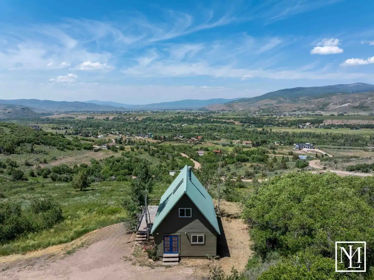 4410 Upper Aspen Loop View of Home Overlooking Valley
