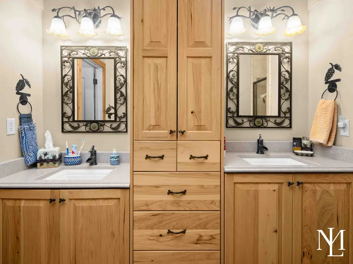 4489 N Powder Mountain Rd Eden, Utah 84310 Home's Primary Bathroom