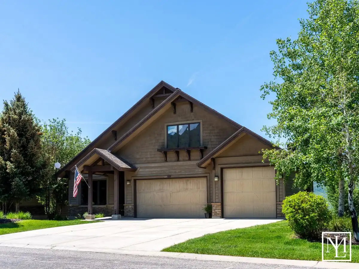 Mountain home at 5932 E Big Horn Parkway, Eden, UT