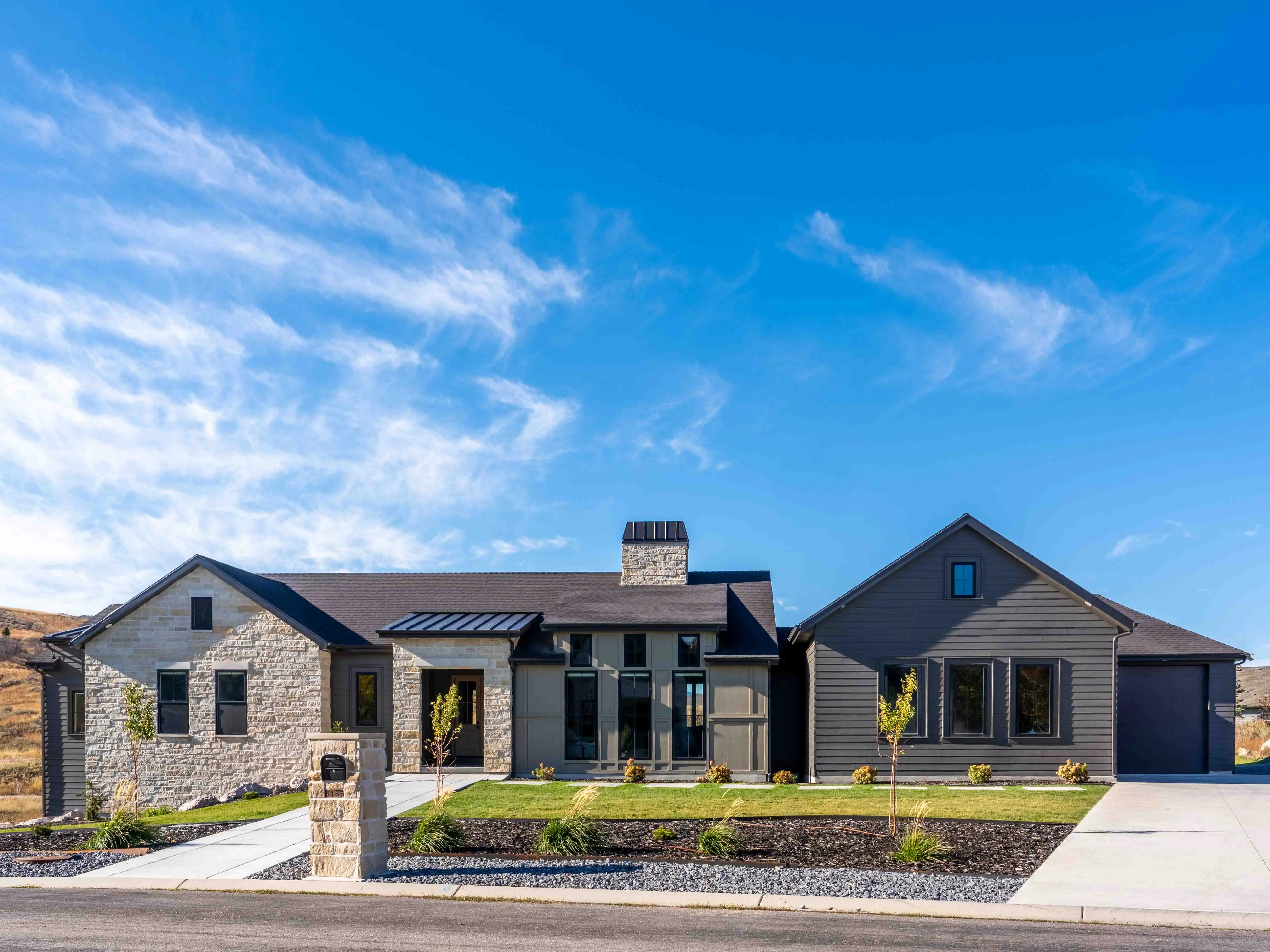 6188 Hummingbird Pt Huntsville, UT Home Exterior