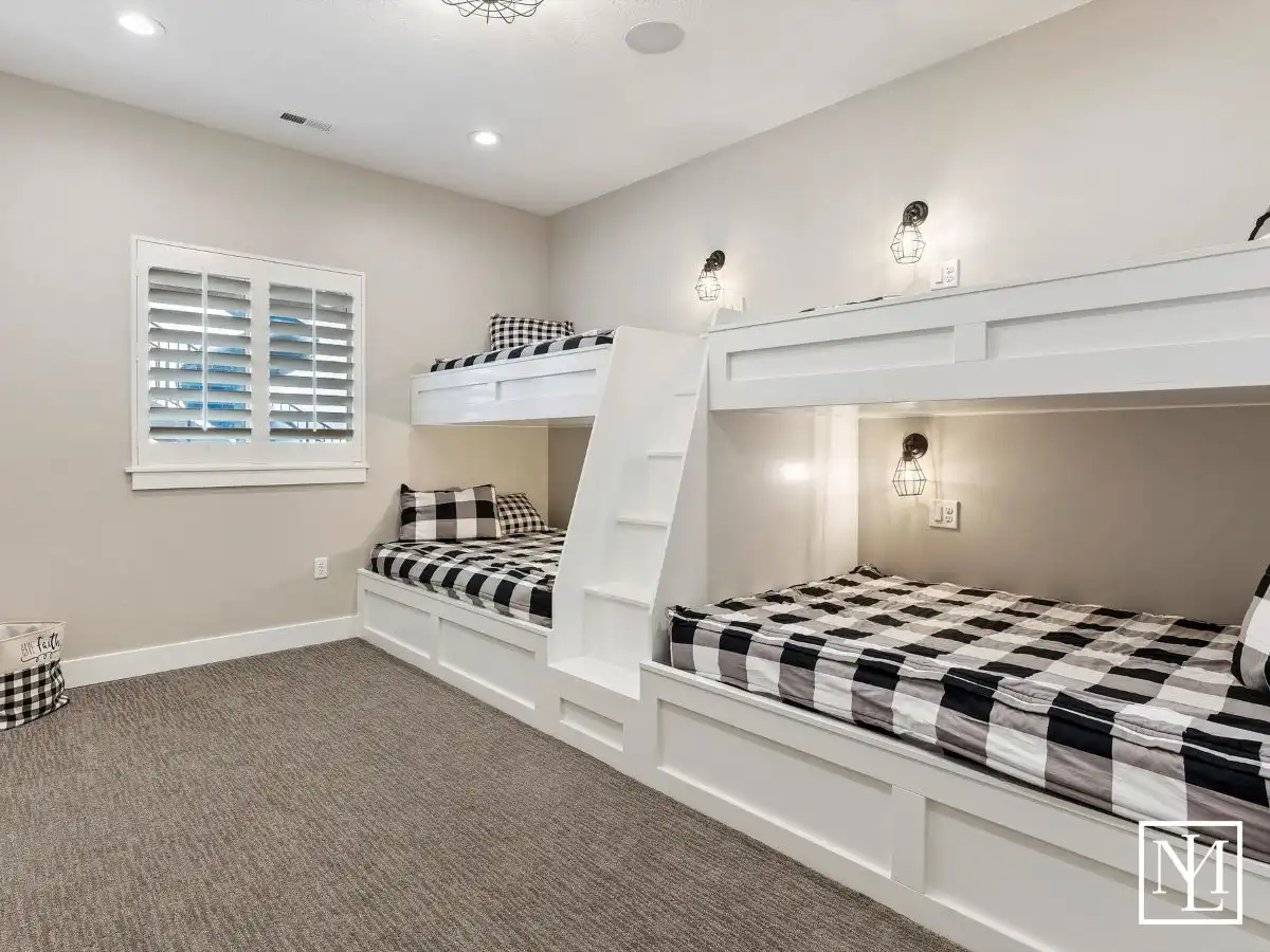 6462 Summit CV Huntsville, UT Home's Bunkroom