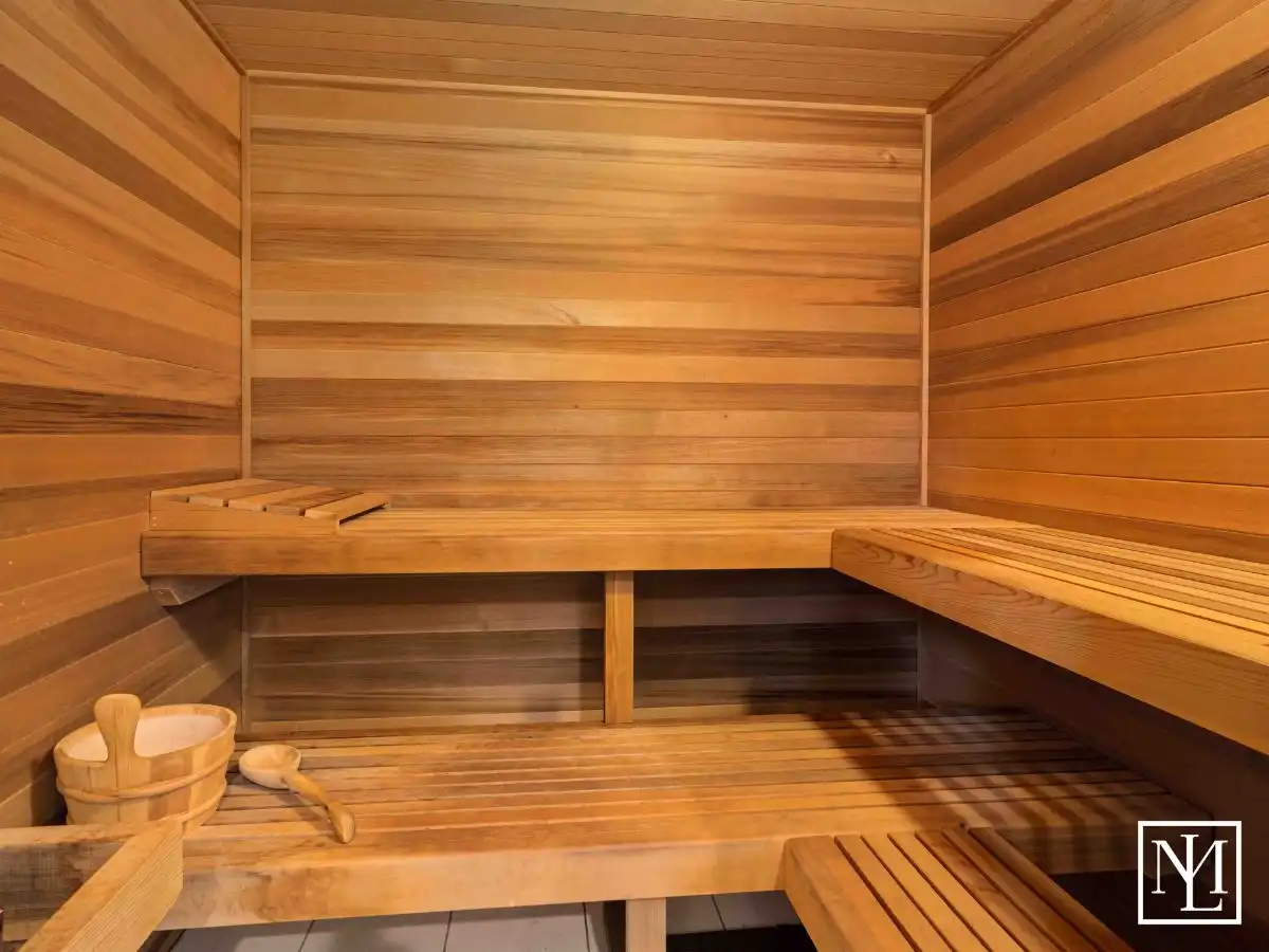 6809 E 6725 N Eden, Utah 84310 Home's Sauna Interior