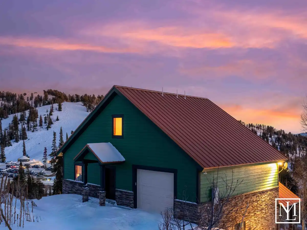 6809 E 6725 N Eden, Utah 84310 Home Exterior at Powder Mountain West