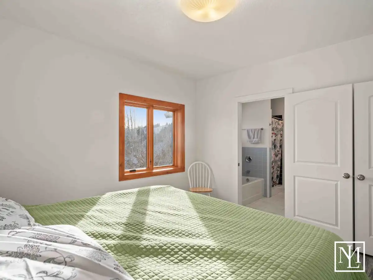 6809 E 6725 N Eden, Utah 84310 Home's Bedroom with Views and Privacy