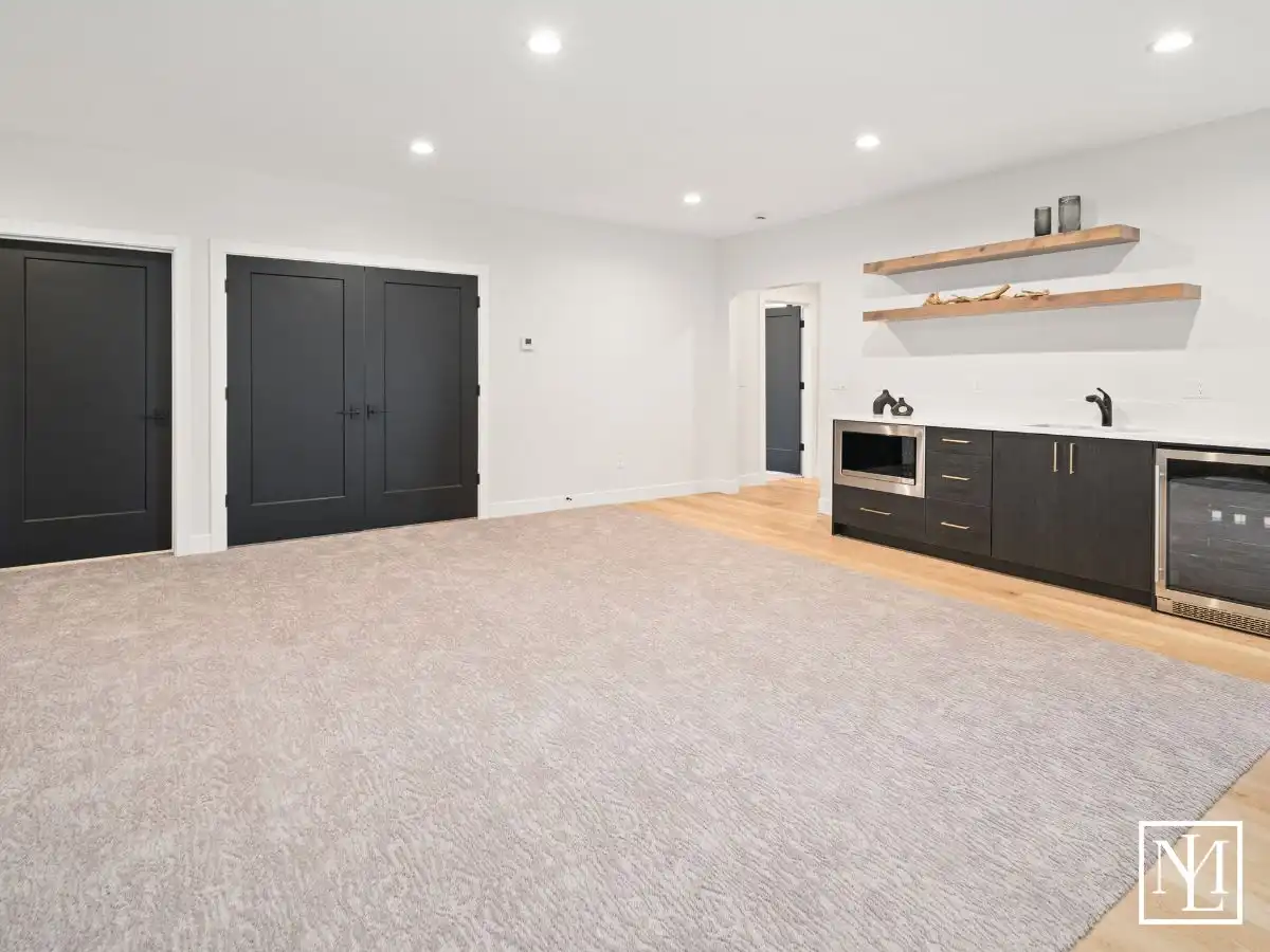 6858 E Summit Peak Cir Huntsville, Utah 84317 Basement Kitchen