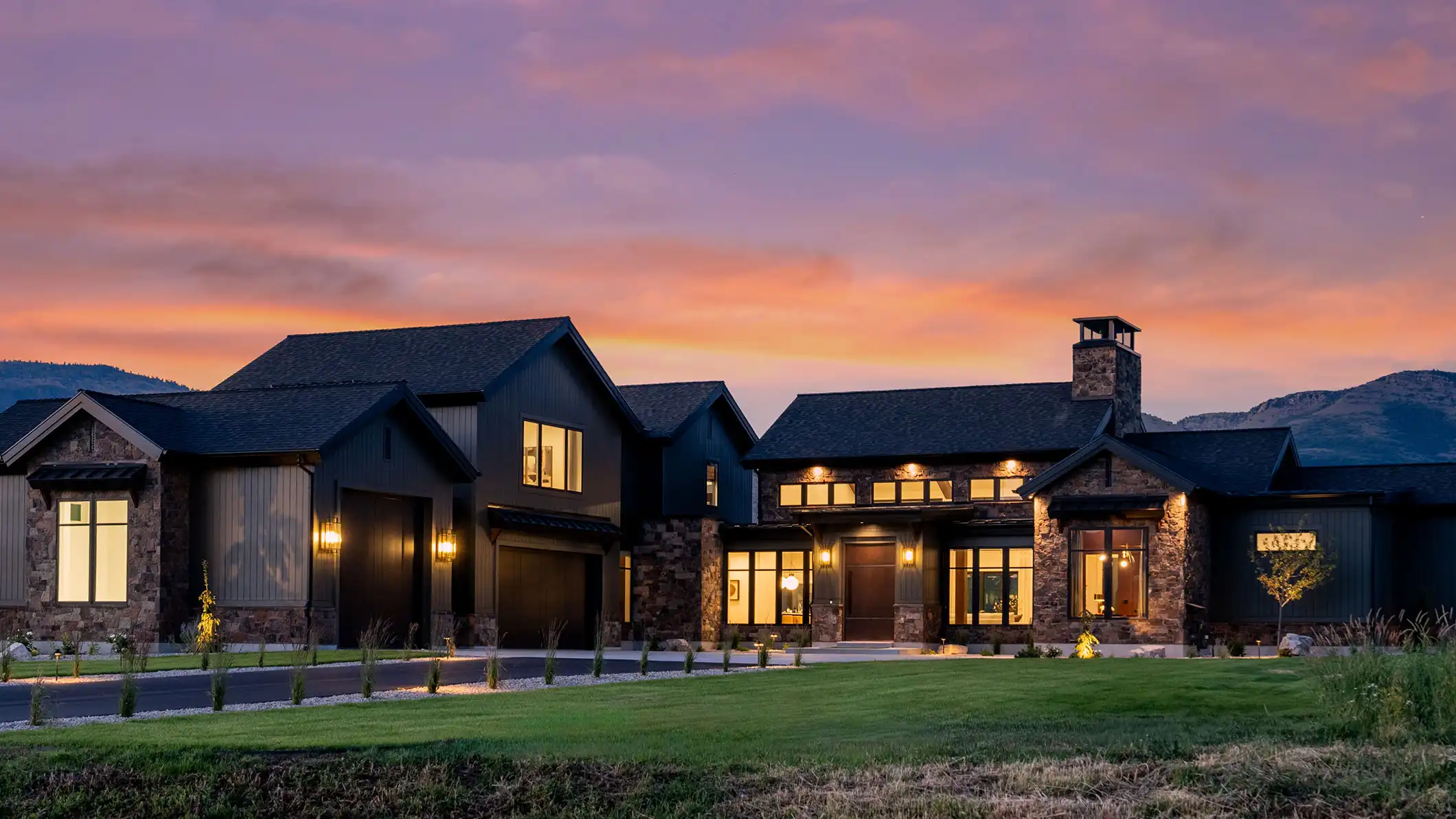 Award Winning Custom Home built by Martineau Homes