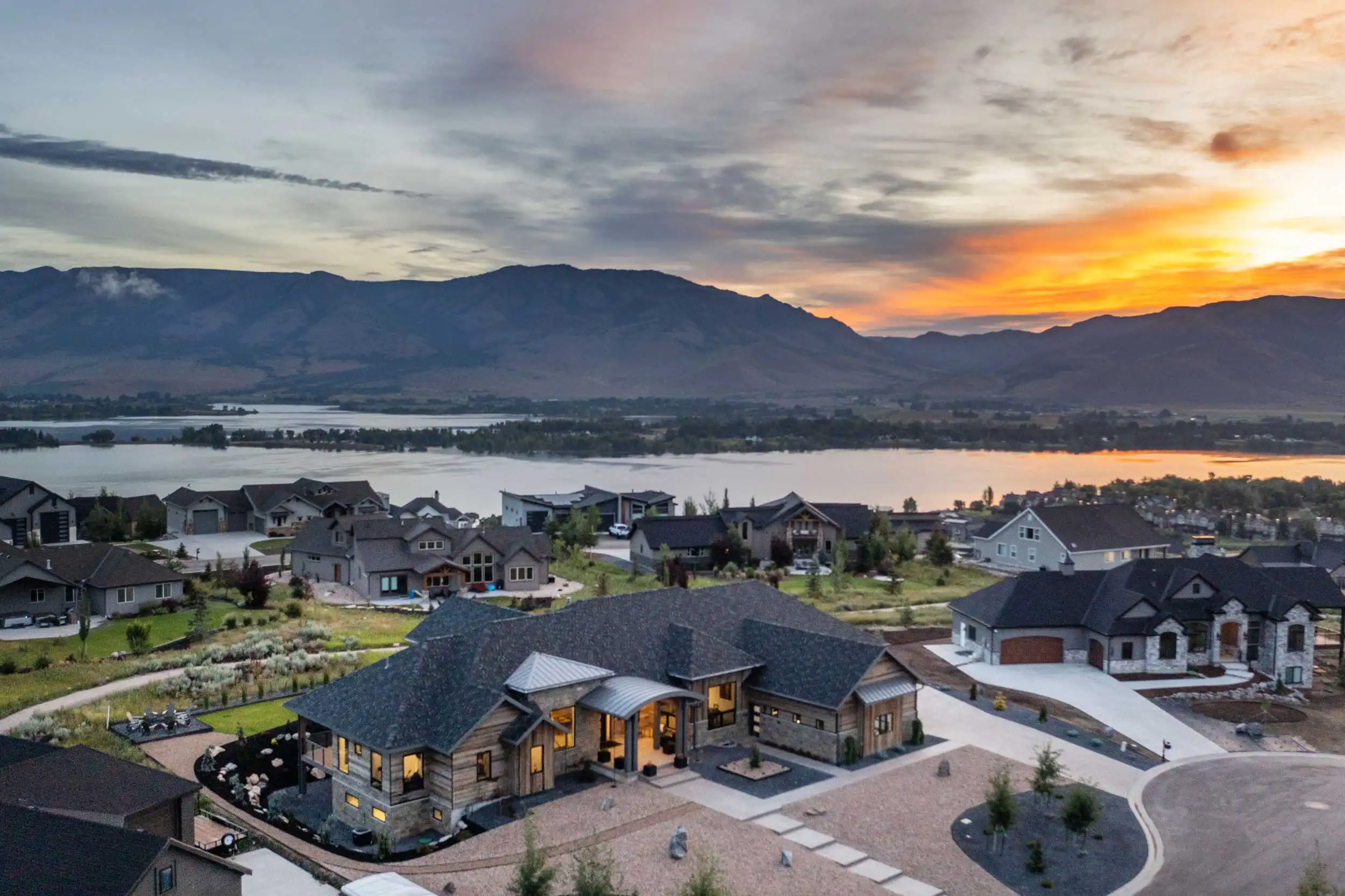 hero image for Edgewater Chalets