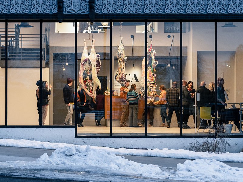 Happy Hour at Ogden Contemporary Arts