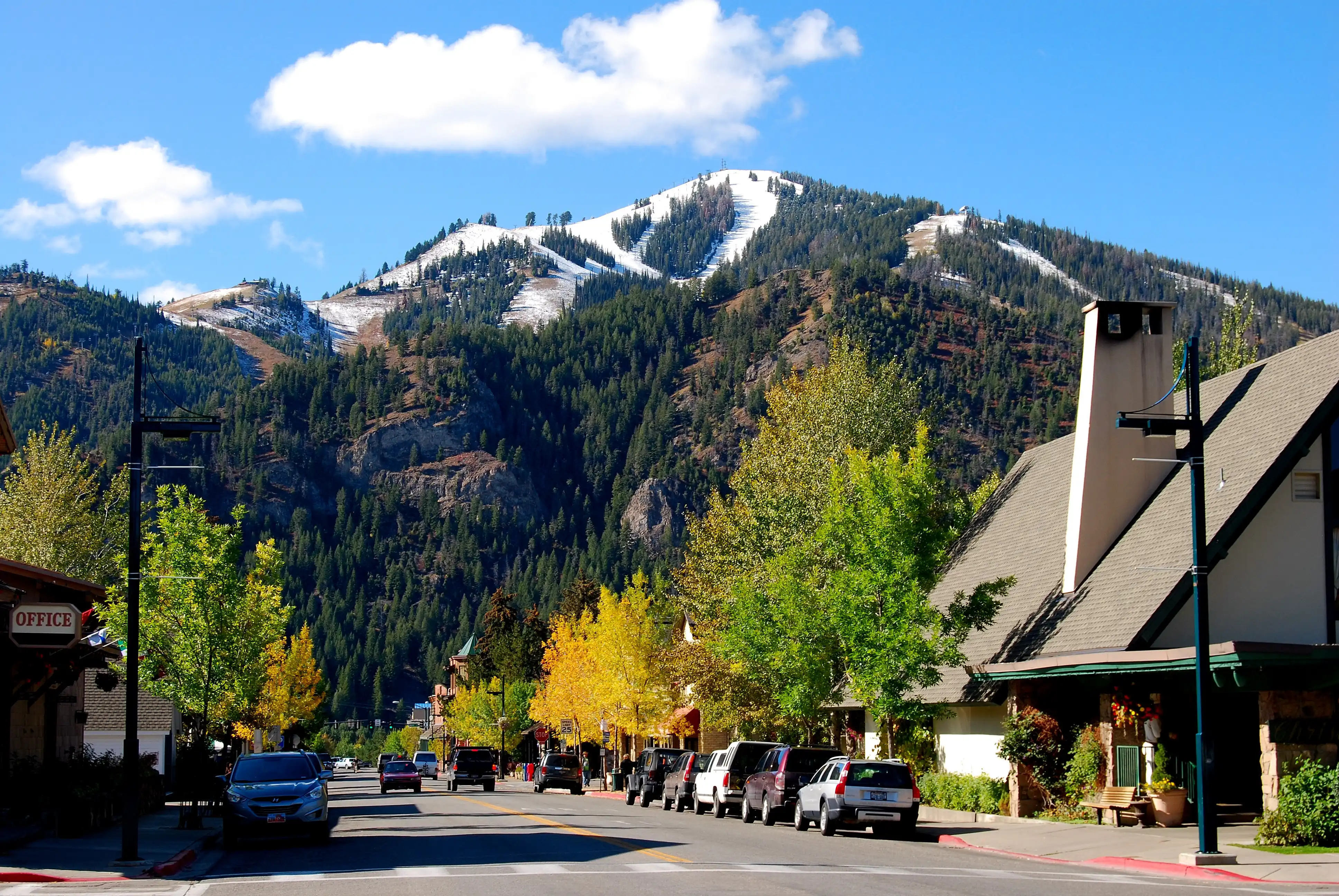 Ketchum Fall courtesy City of Ketchum.
