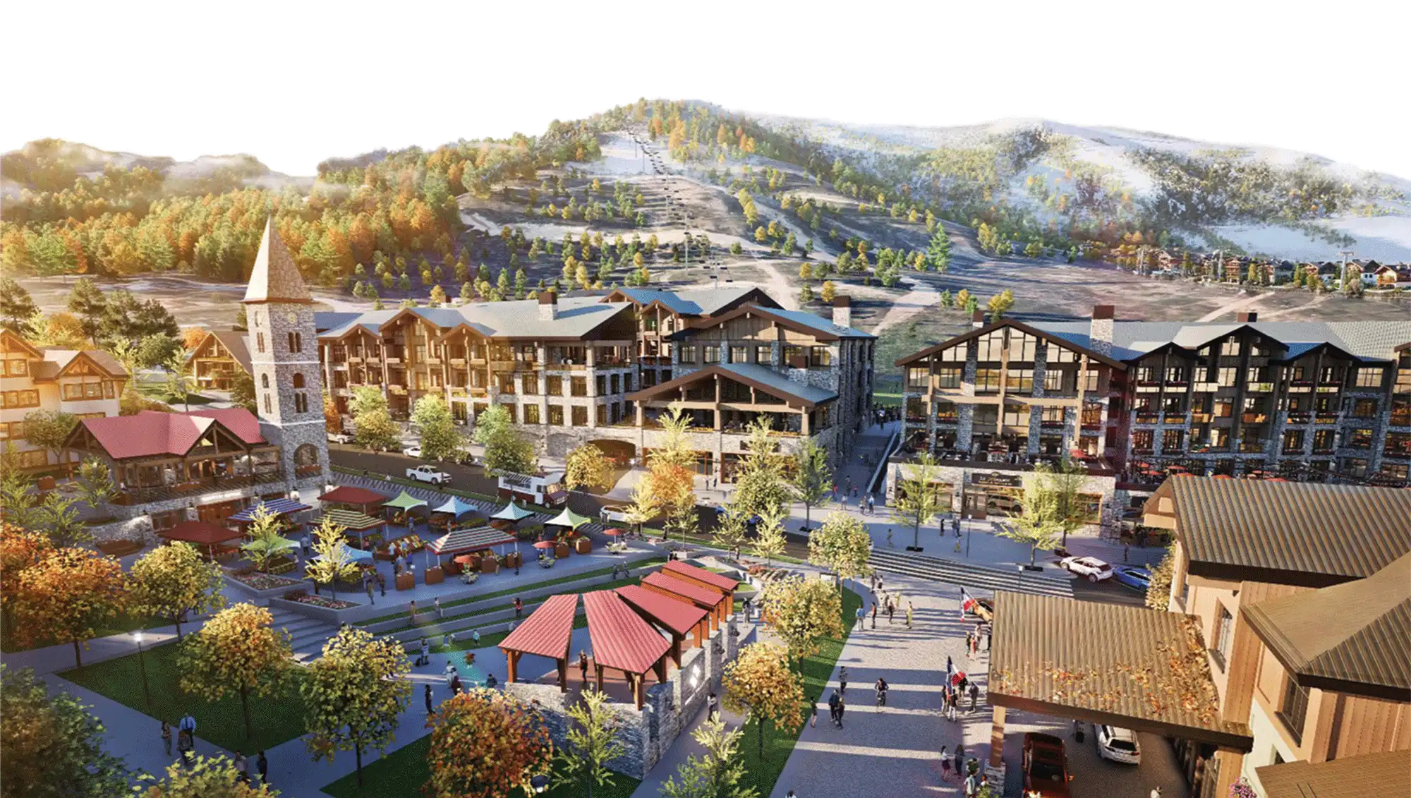 Nordic Valley's Village Concept