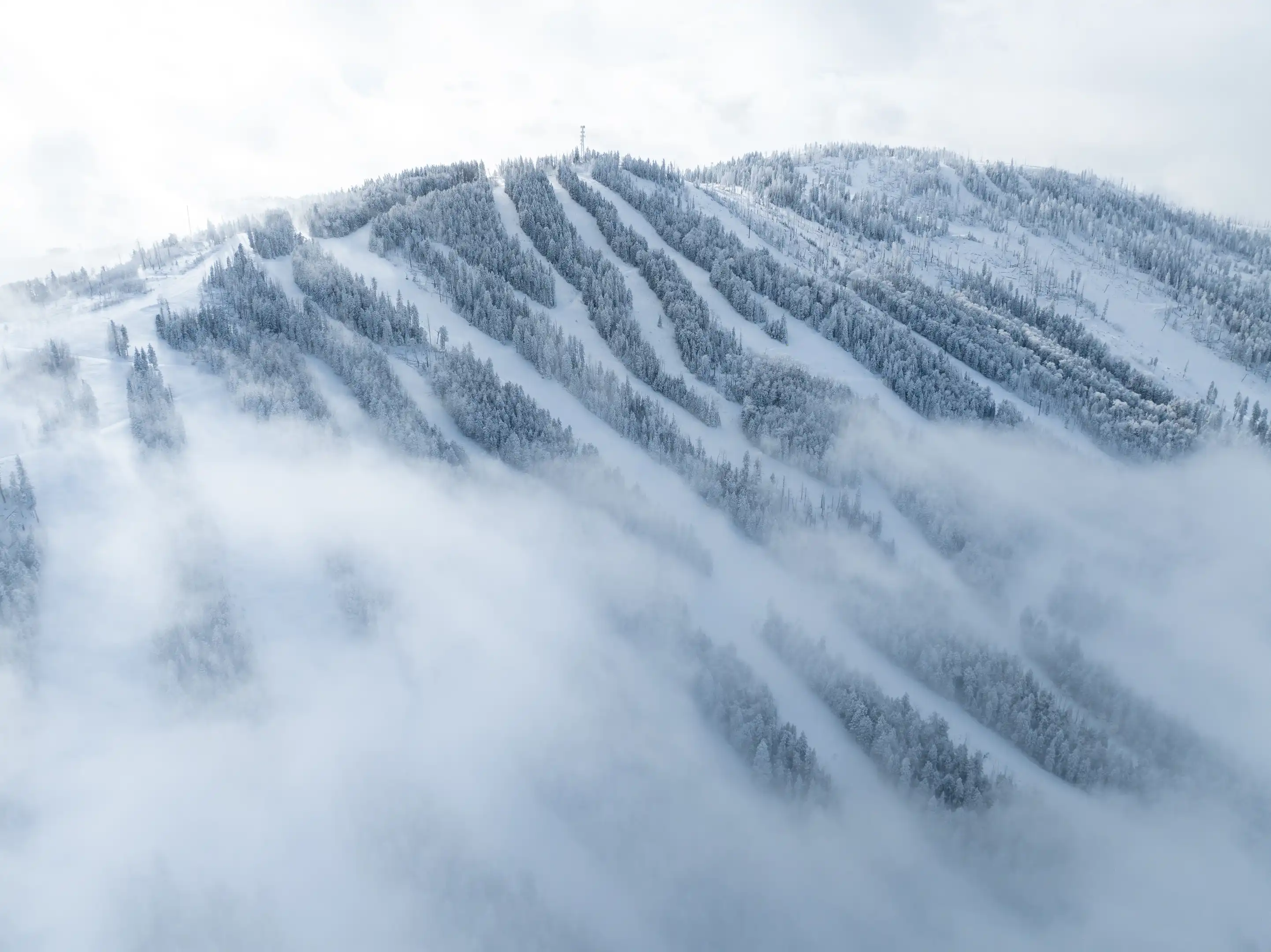 Pajarito Opening Weekend Drone