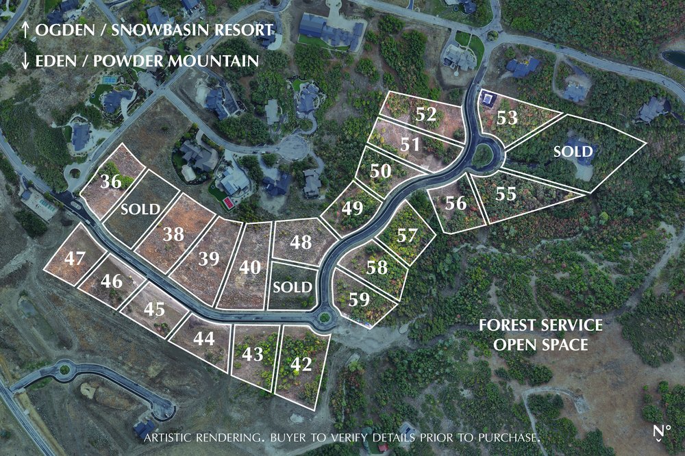 Pineview Overlook Homesites
