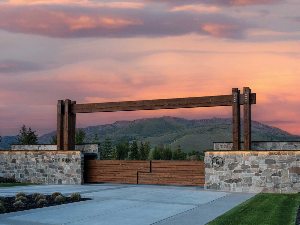 Sky Ranch — Luxury Homesites in Eden, UT