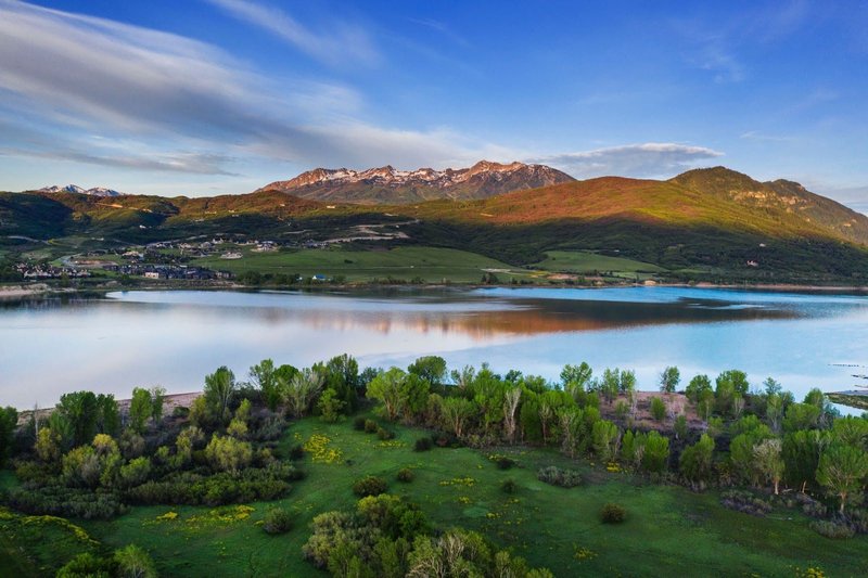 Pineview Reservoir Huntsville Utah