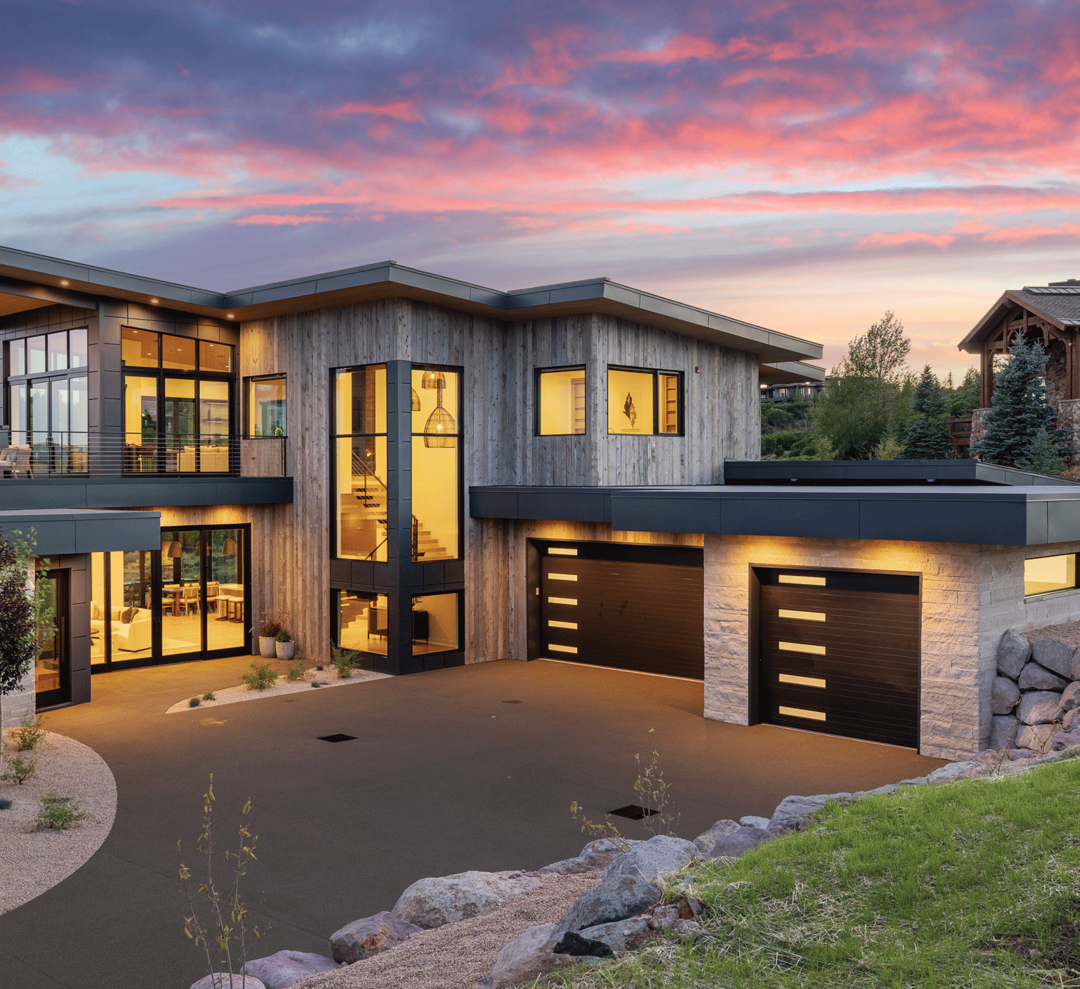 Bertoldi Architects luxury residential and commercial design in Northern Utah