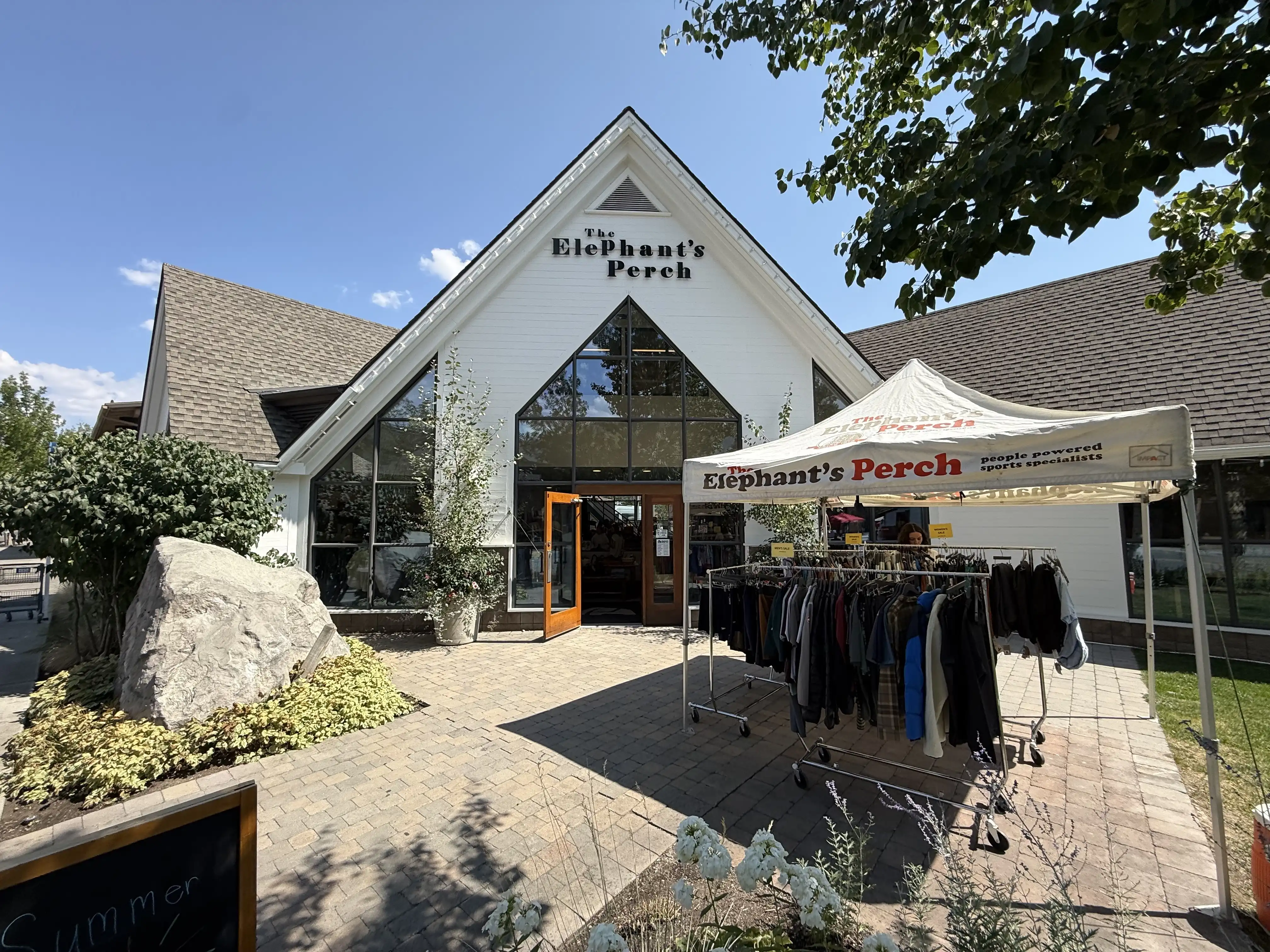 Shopping in Ketchum, ID