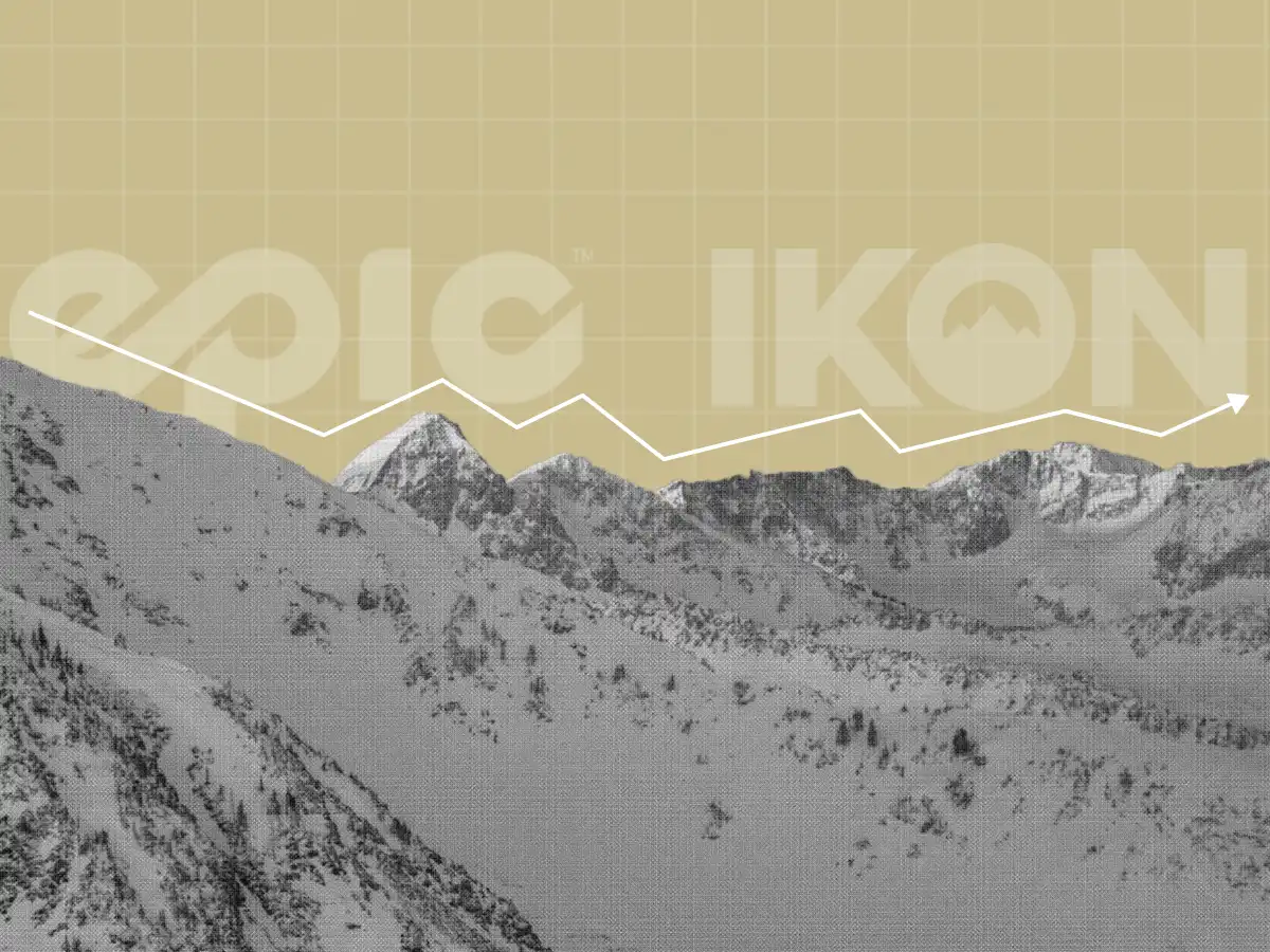 Epic vs Ikon Chart