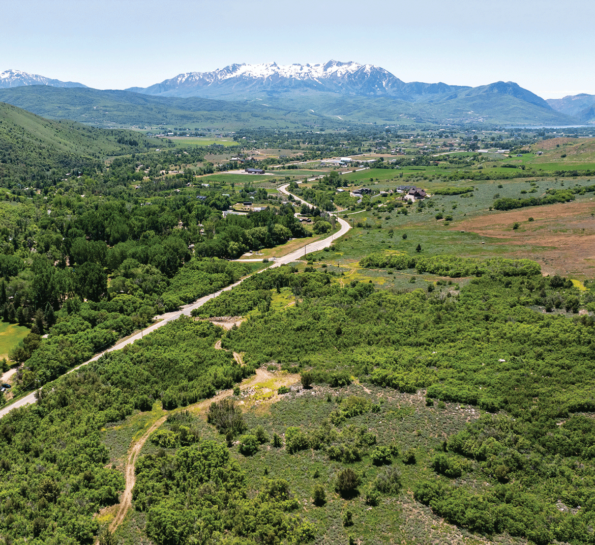 Gateway Estates development in Ogden Valley