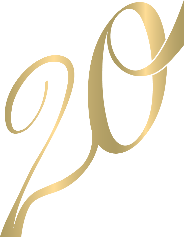 20 years mark
