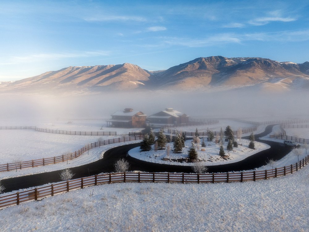 Sky Ranch — Luxury Homesites in Eden, UT
