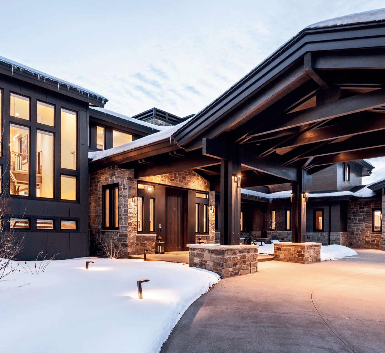 Magleby Construction custom estates, major remodels, and property services in Northern Utah