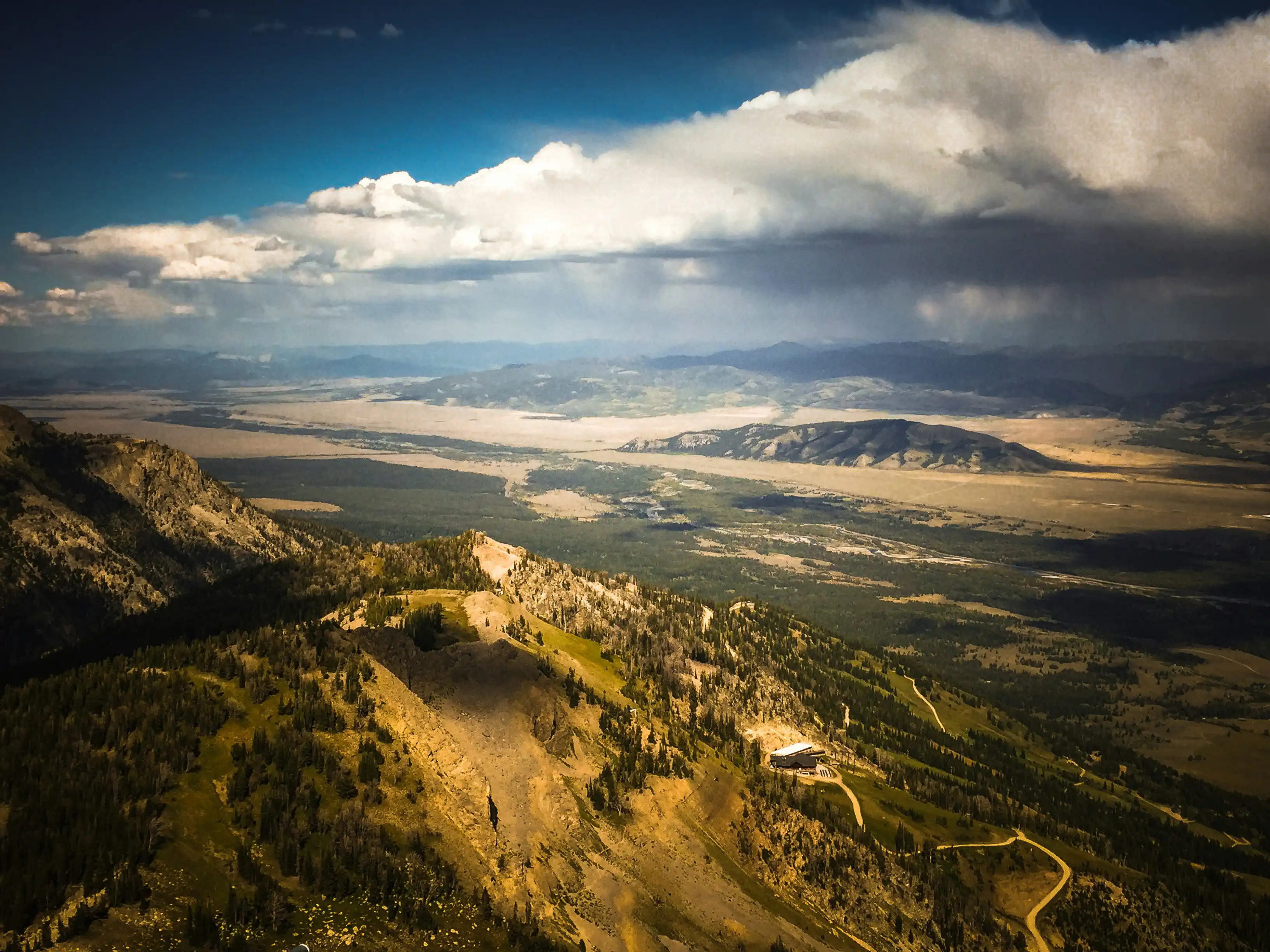 hero image for Teton Village, Wyoming page
