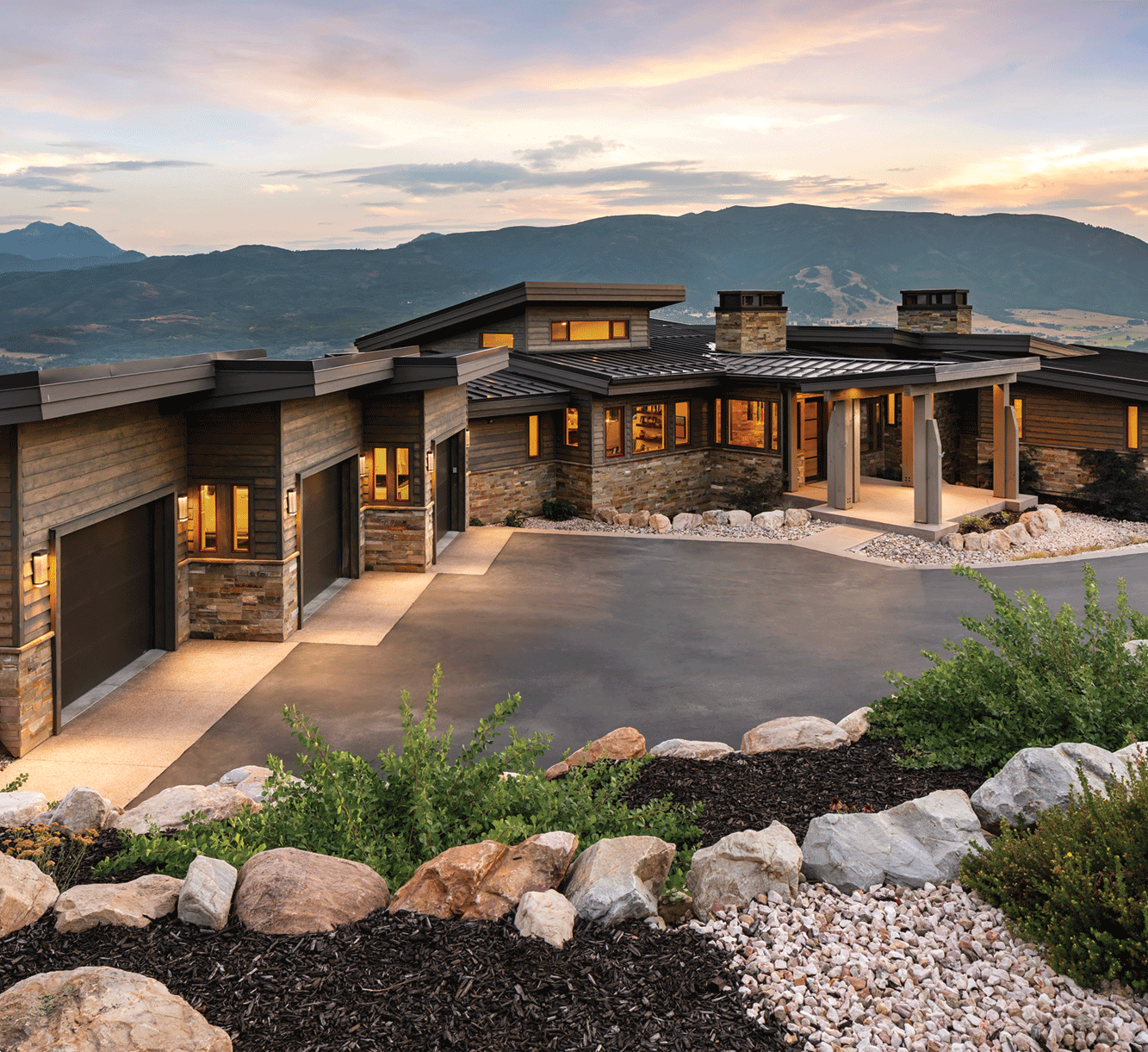 Peterson Builders award-winning custom luxury homes in Northern Utah