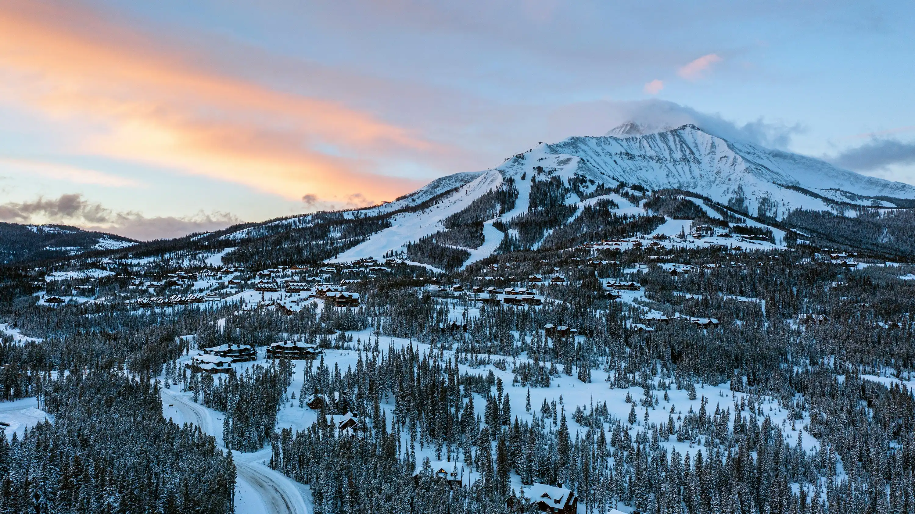 hero image for Big Sky, Montana page