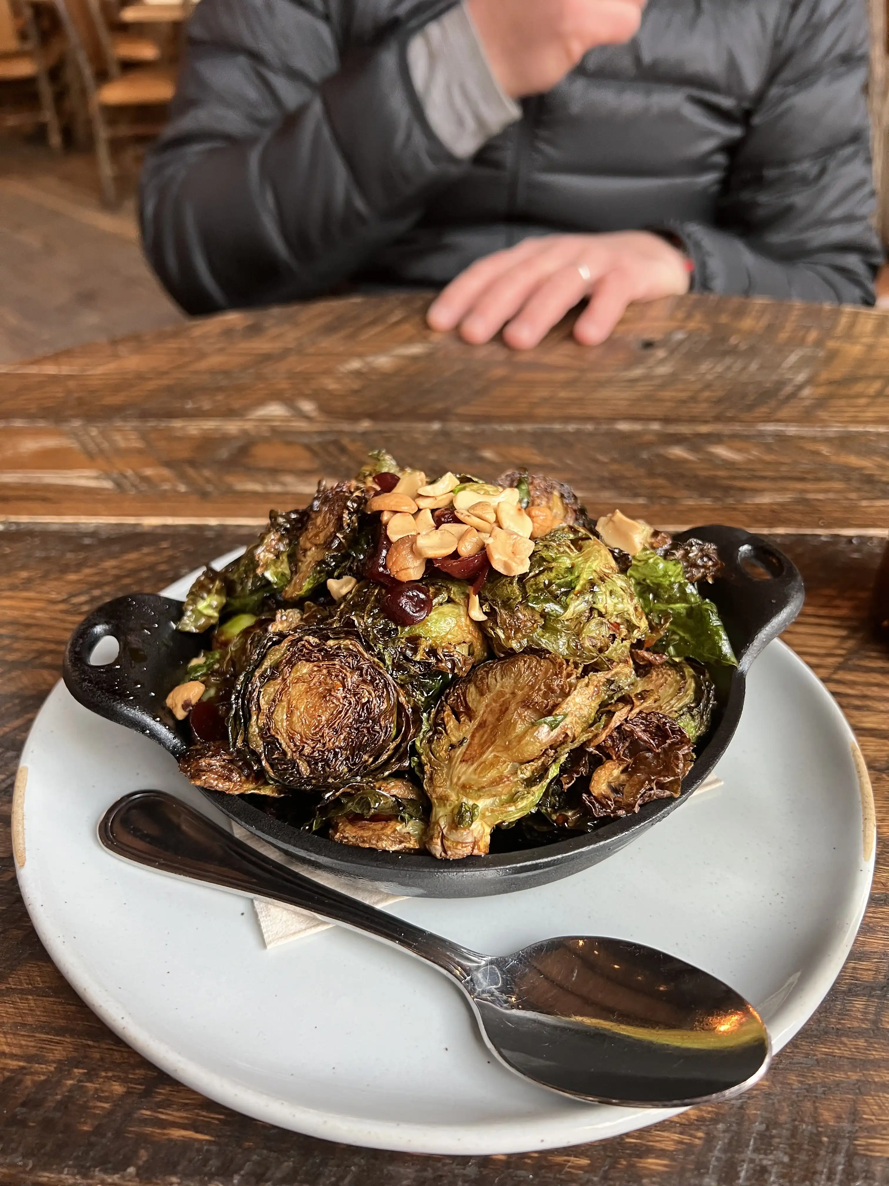 Upscale dining at Sundance Resort, Utah