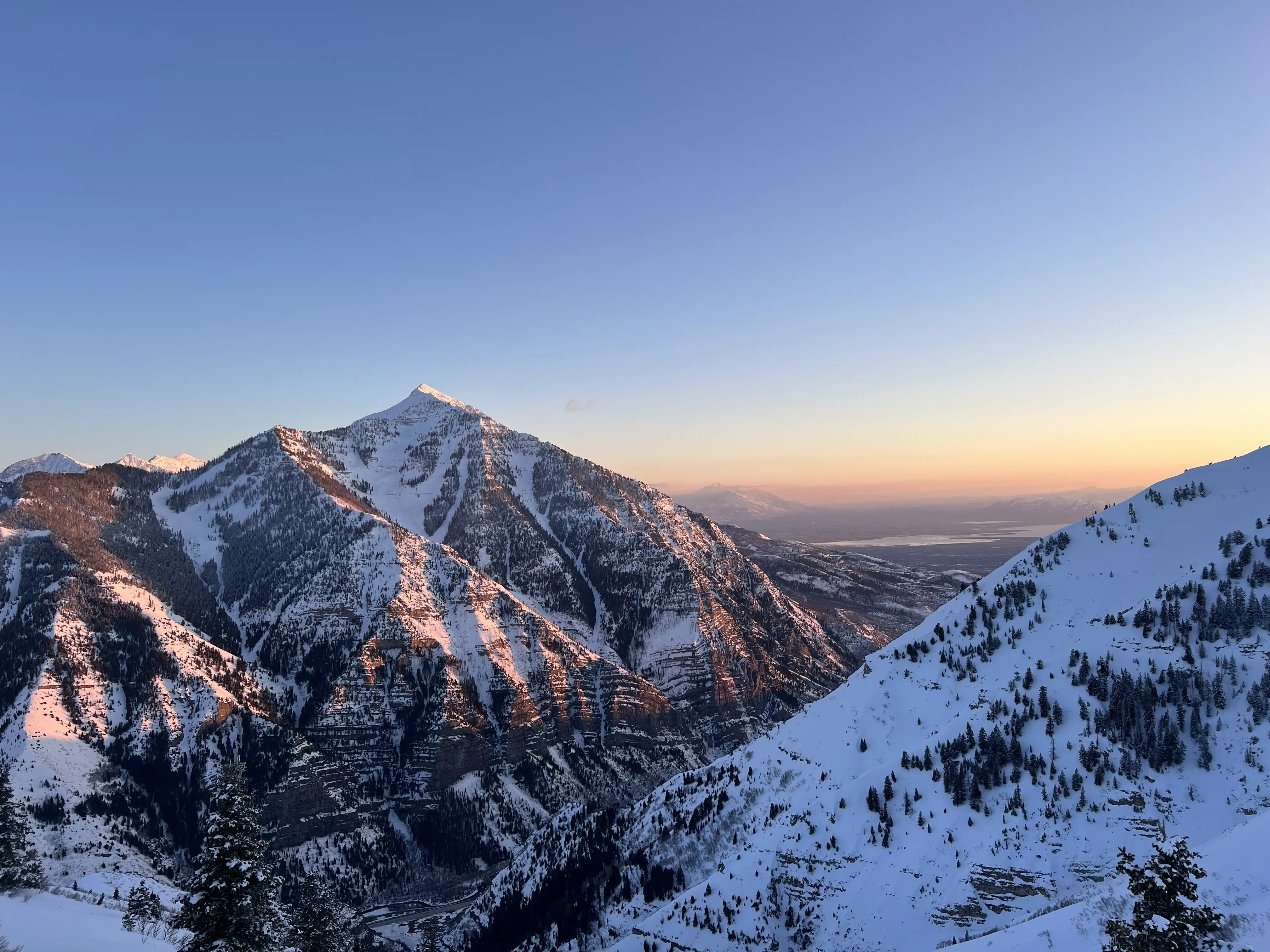 Breathing views of Mount Timpanogos at Sundance Resort, UT